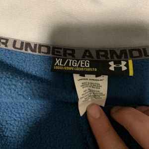 Under armour set xl hoodie Large sweatpants